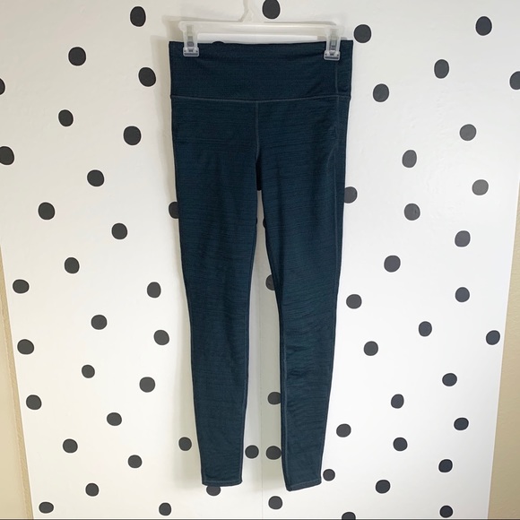 EUC ATHLETA HIGH RISE JACQUARD CHATURANGA TIGHT S - Picture 2 of 7